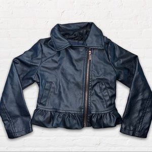 Limited Too Pleather Jacket